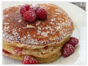raspberry-oatmeal-pancakes-300x225